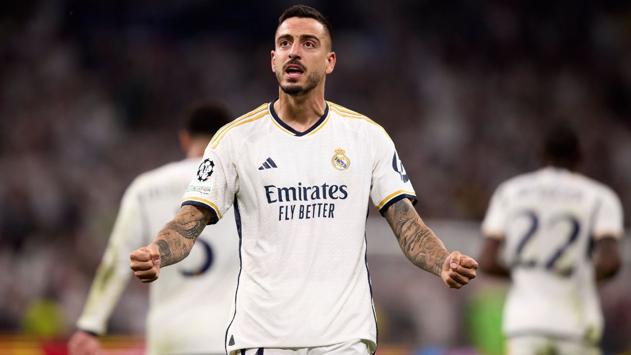 Joselu, the comeback king: How he became Real Madrid's unlikely savior