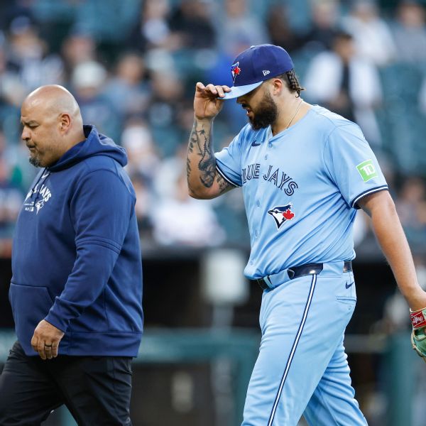 Blue Jays' Manoah needs season-ending surgery