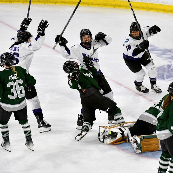 Minnesota beats Boston to win PWHL's inaugural Walter Cup