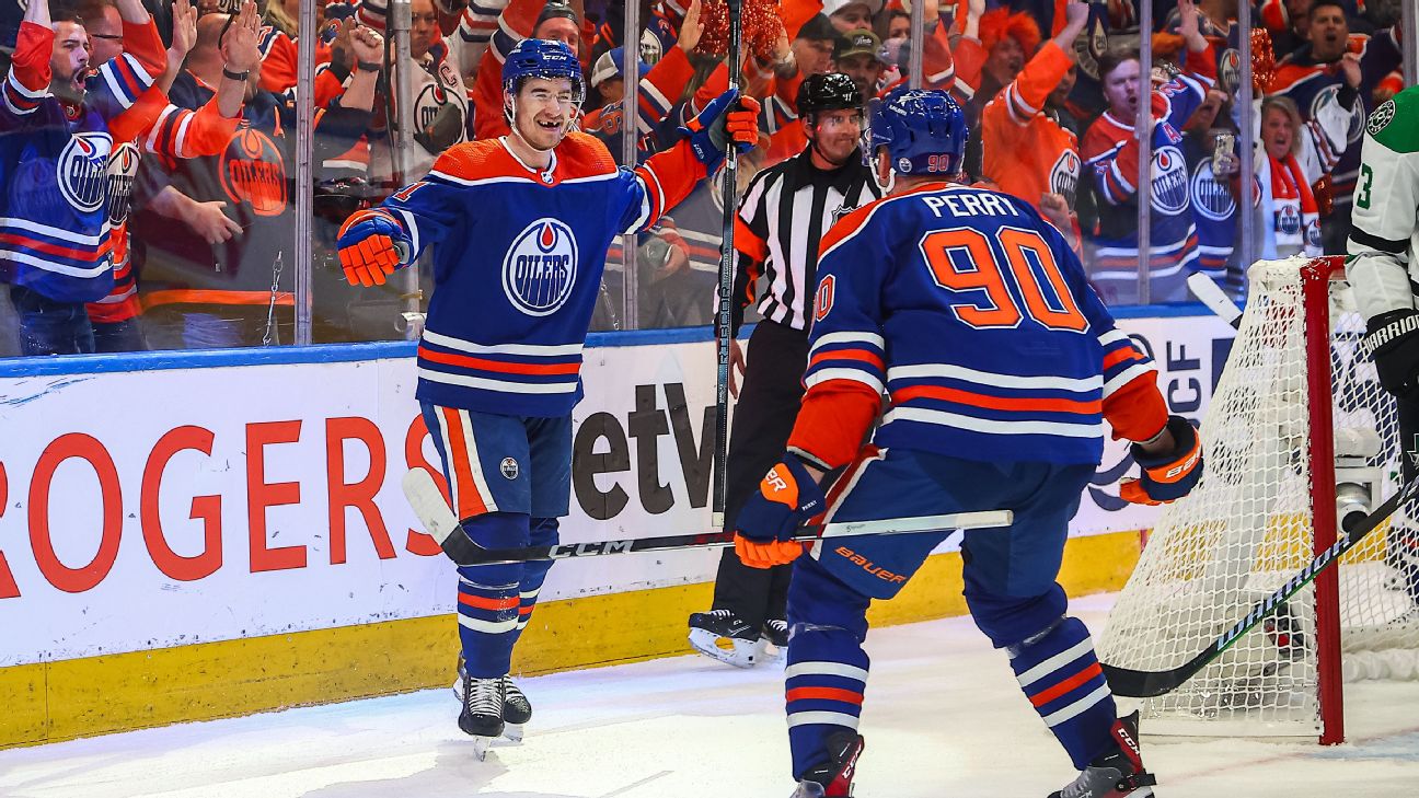 Grades, takeaways from the Oilers’ Game 4 win — and the big question for Game 5 www.espn.com – TOP