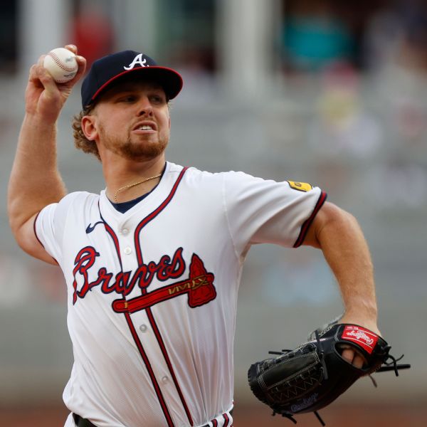 Braves impressed with Schwellenbach's debut