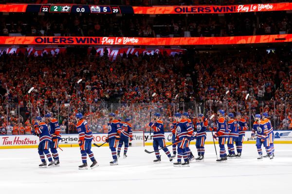 Oilers score 5 unanswered, even series with Stars www.espn.com – TOP