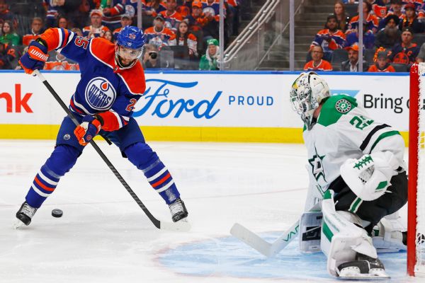 Darnell Nurse overcomes rough start as Oilers pull even with Stars