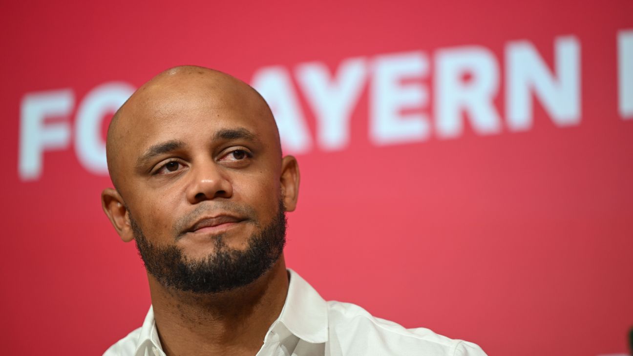 Kompany demands aggression from Bayern