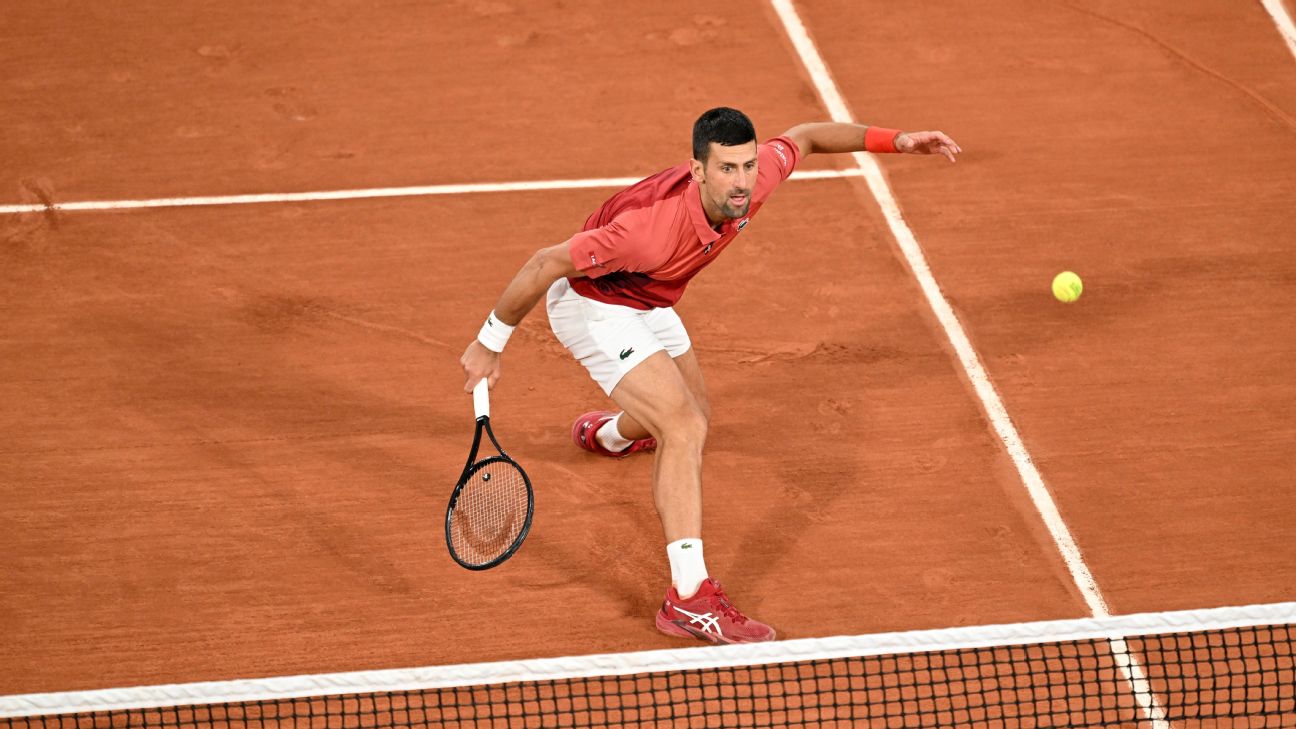 Djokovic ups play to dismantle Carballes Baena