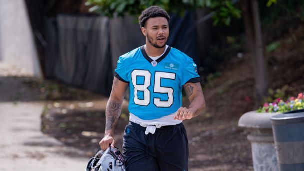 How Panthers' revamped TE corps can help Bryce Young