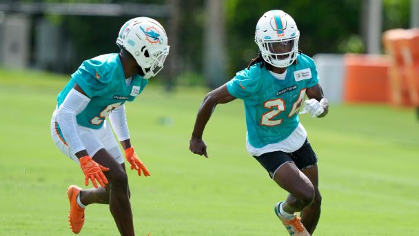 Why Dolphins CB Cam Smith is ready to improve in Year 2