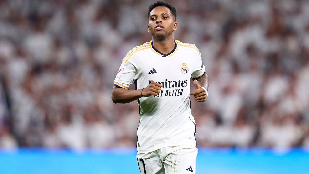LIVE Transfer Talk: Man City eye Real Madrid's Rodrygo