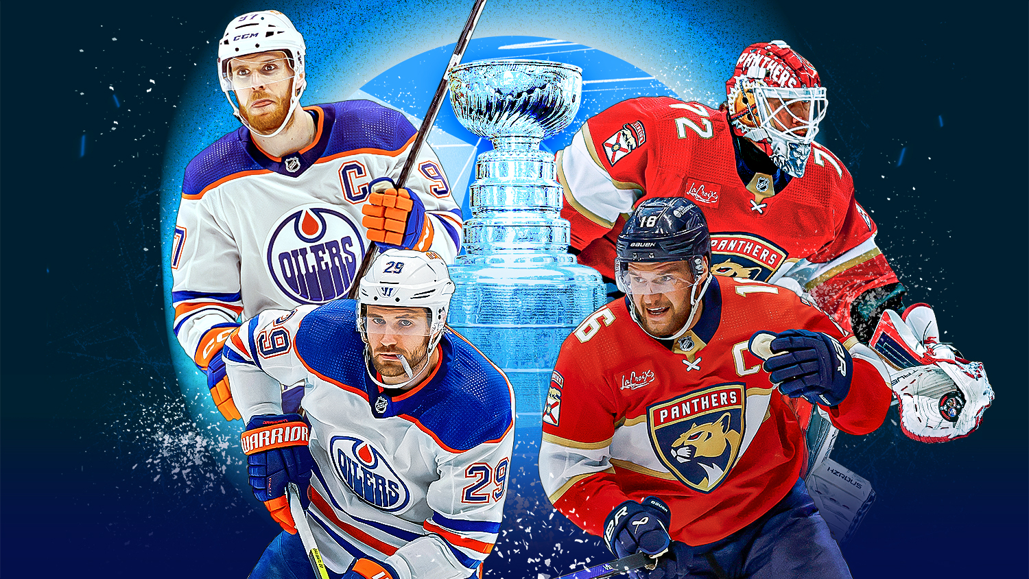 Nhl Stanley Cup Final Oilers Panthers 16x9 