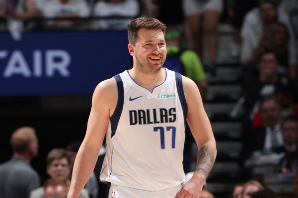 Luka leads Mavs' blowout to clinch Finals berth