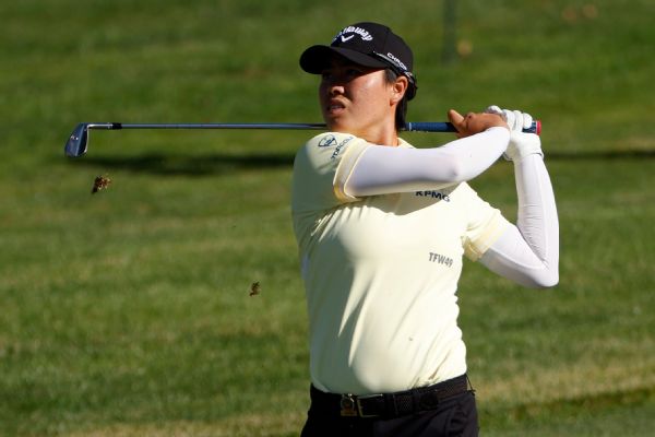 Saso's 68 shines as stars falter at Women's Open