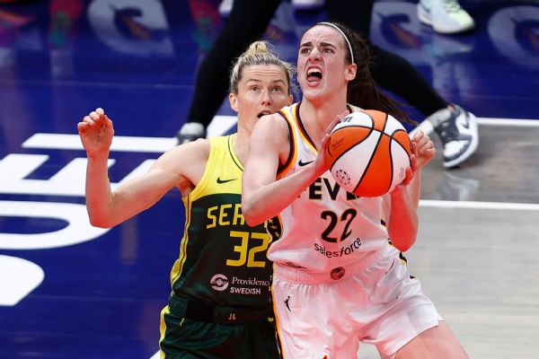 Clark's 20 not enough as Fever fall to 1-8 in rout