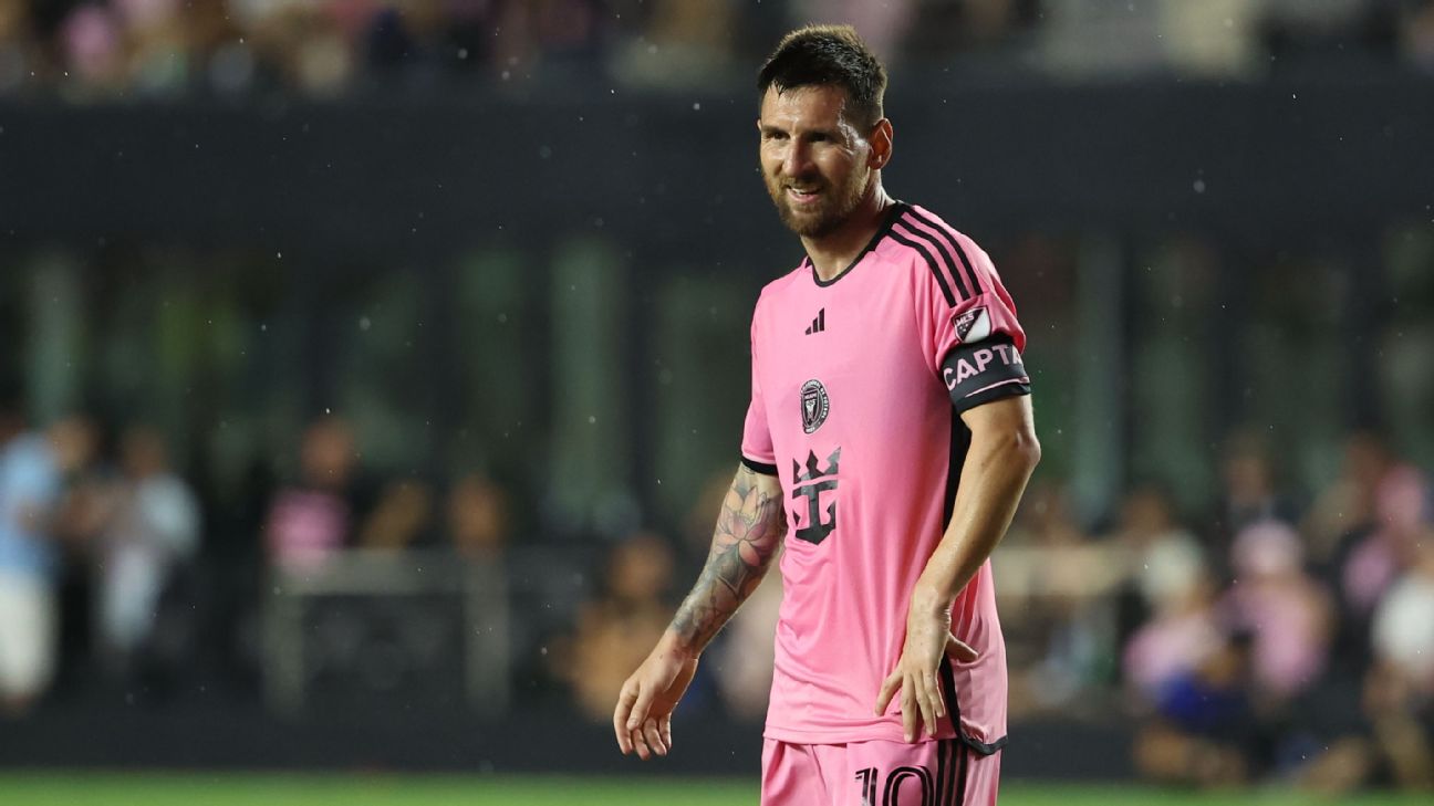 Messi headlines MLS All-Star team for first time