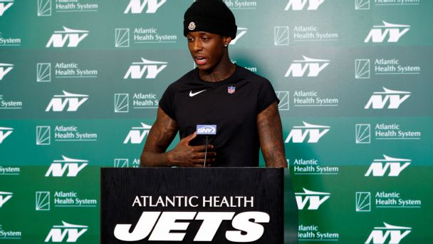 Youthful Jets stars like Garrett Wilson feeling  old  heading into Year 3