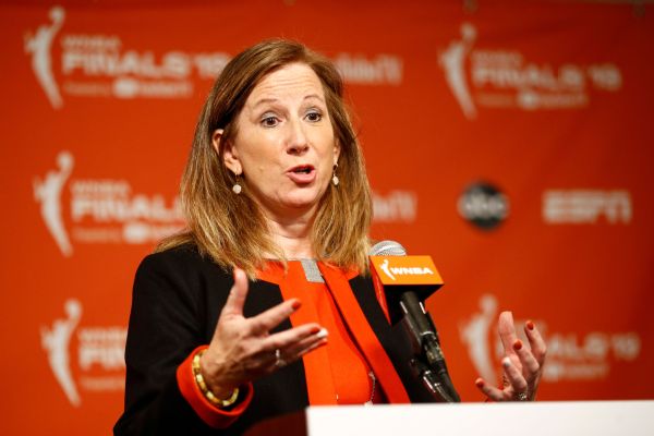 WNBA commissioner: Charter flight program running smoothly