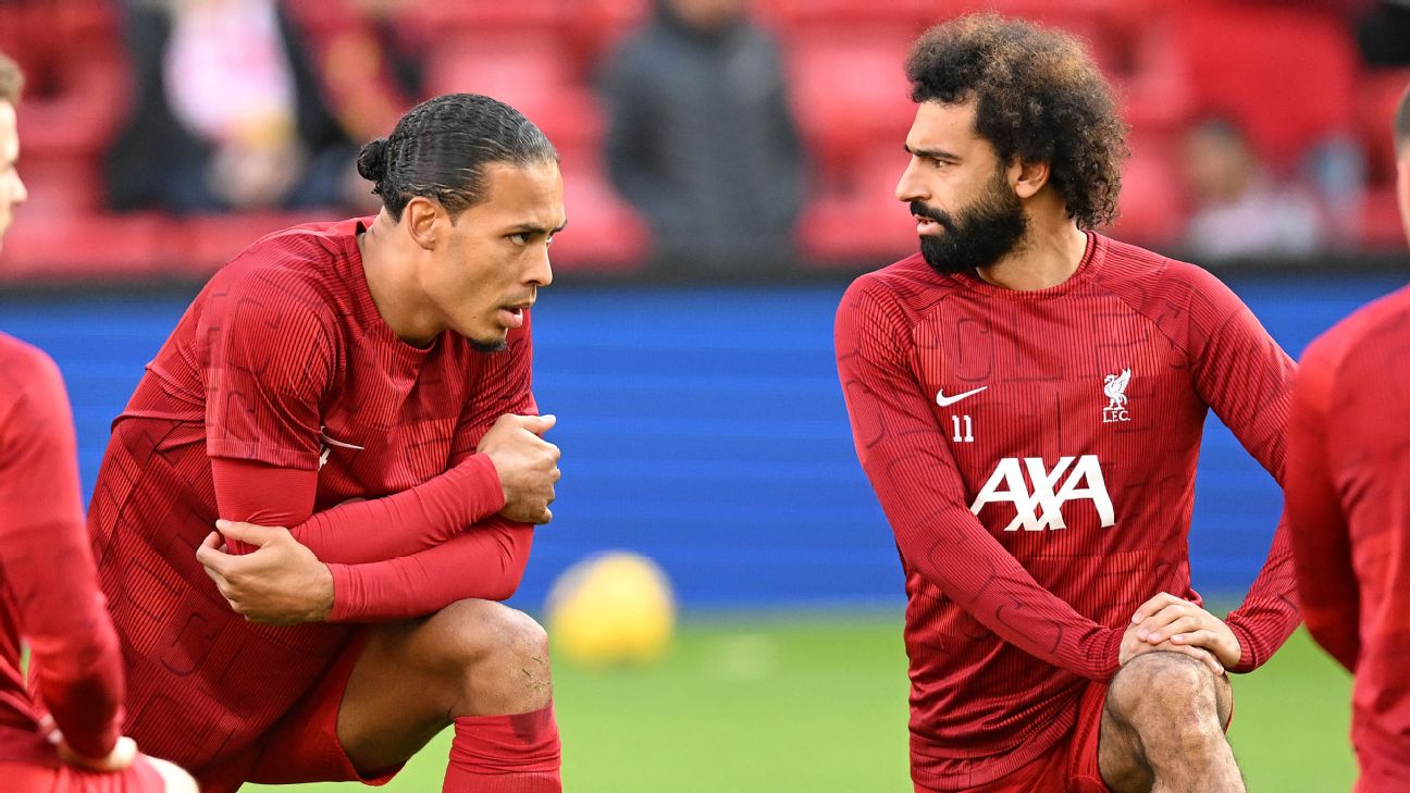 Liverpool Keep or Dump: Big decisions around Salah, Van Dijk, Núñez, Alexander-Arnold