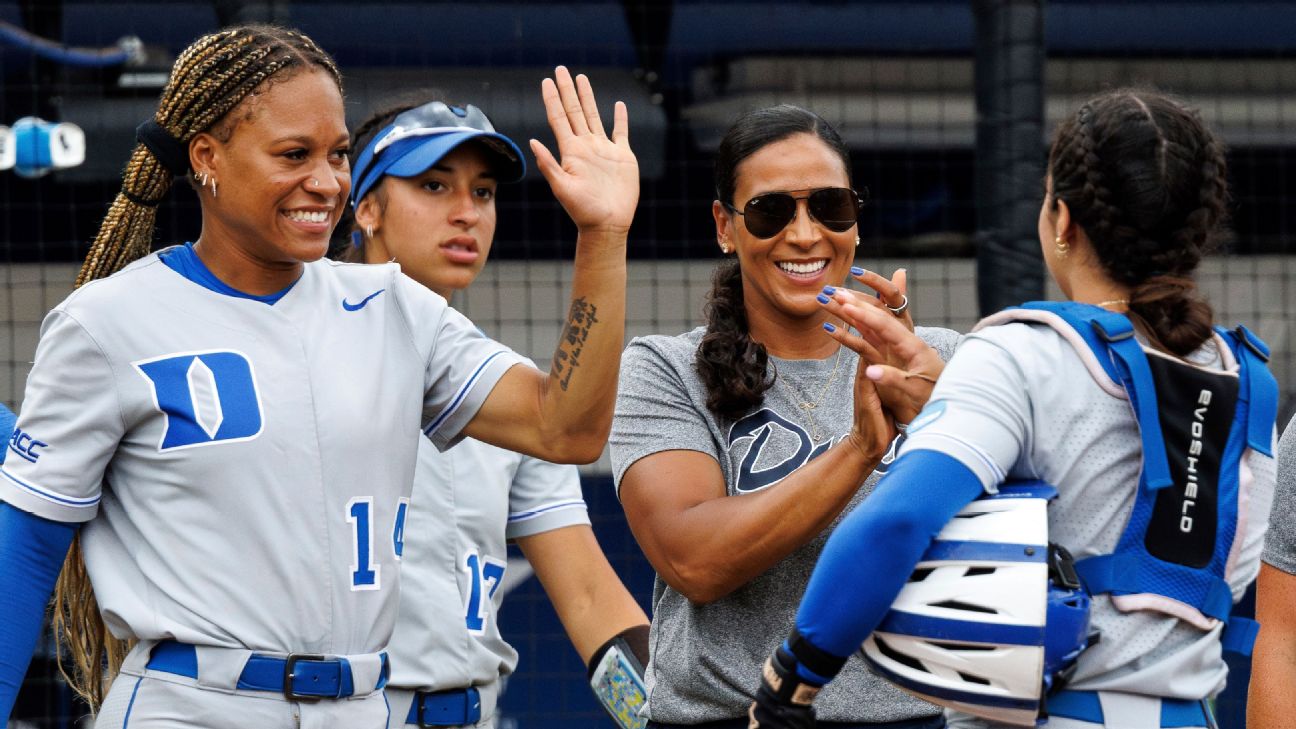 Young has Duke softball making history — and that’s only part of her story www.espn.com – TOP