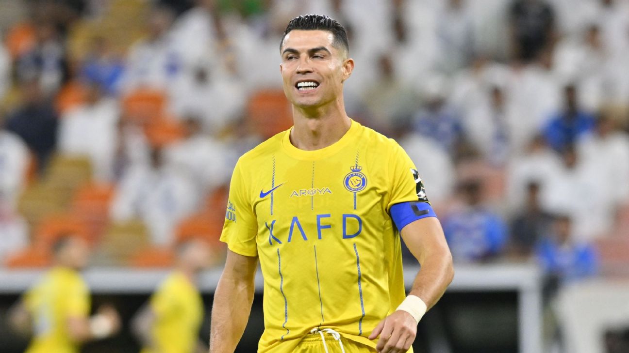 Ronaldo in tears as Al Nassr lose King's Cup final