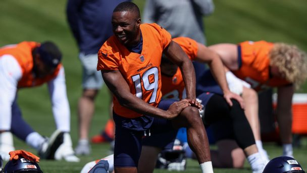 WR Marvin Mims Jr  ready for bigger role in Broncos  offense