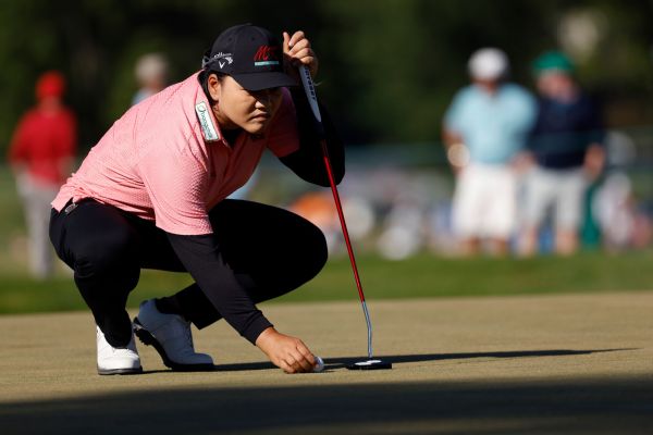 Meechai leads Women's Open; Korda misses cut