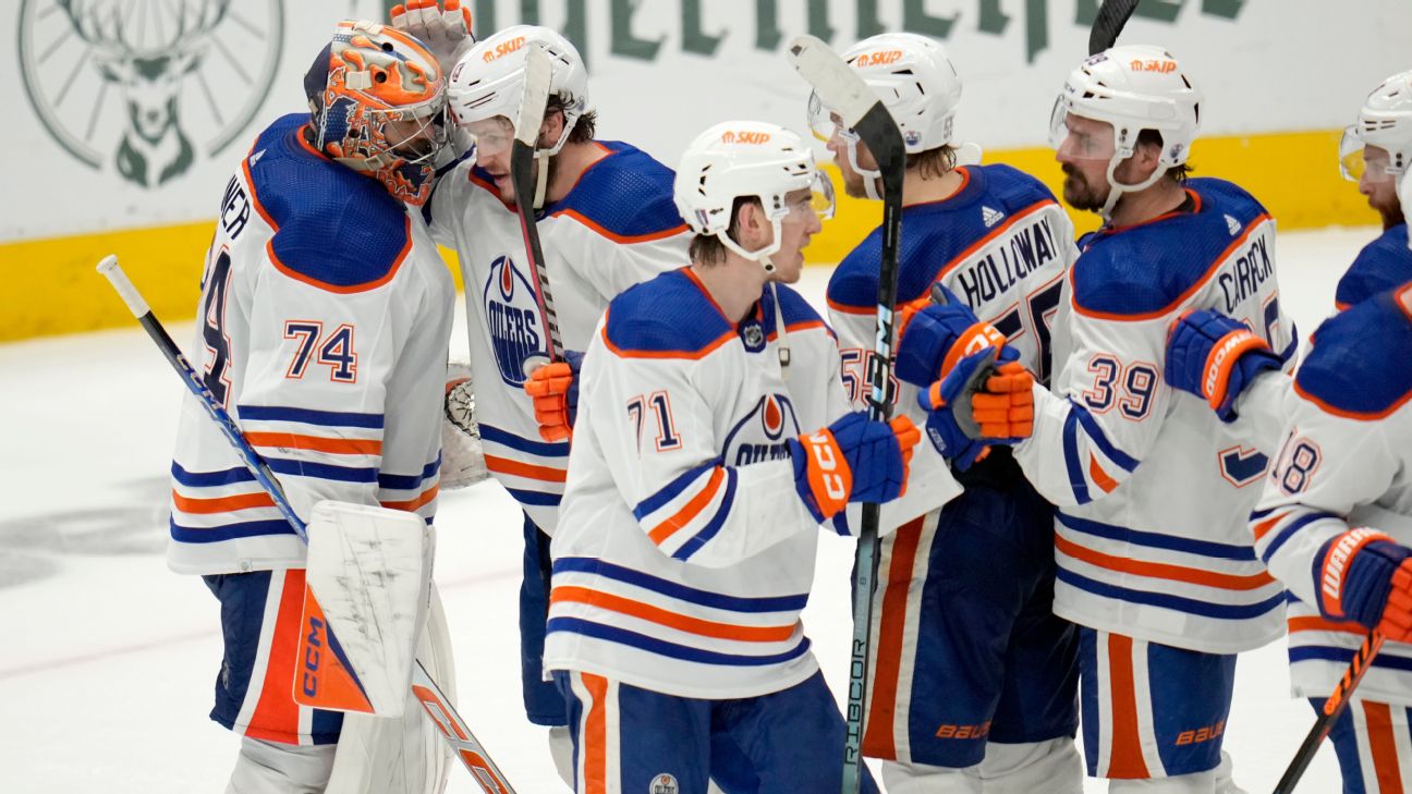 Oilers one win from Cup Final: Game 5 takeaways, early look at Game 6 www.espn.com – TOP