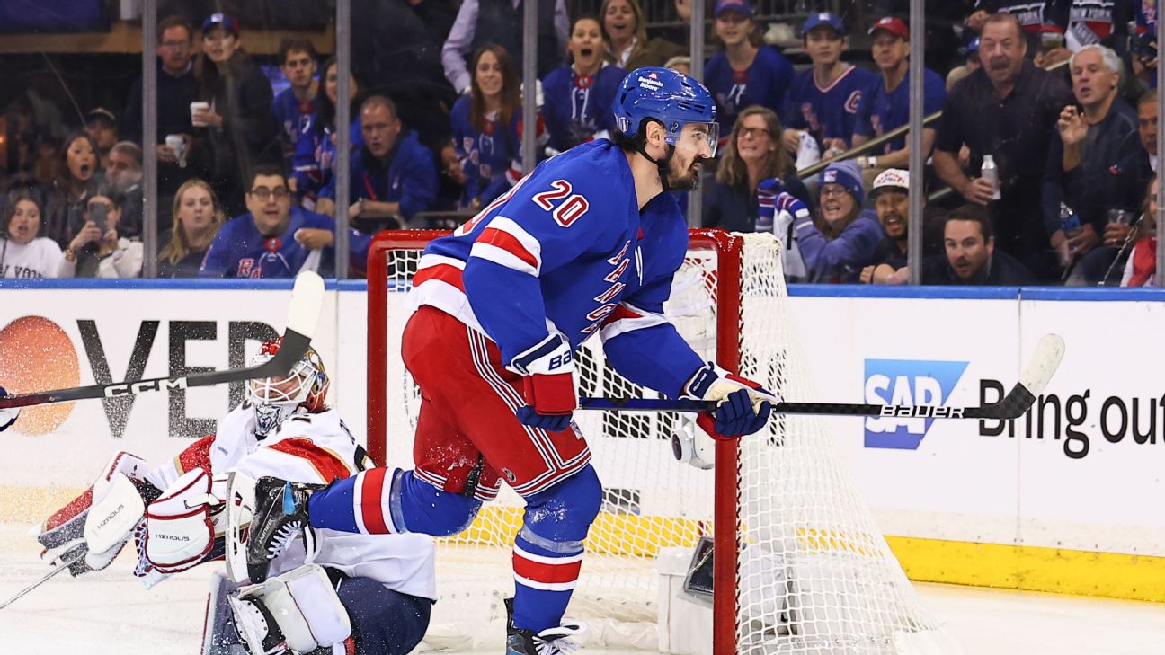 2024 NHL playoffs  Rangers-Panthers Game 6 betting tips