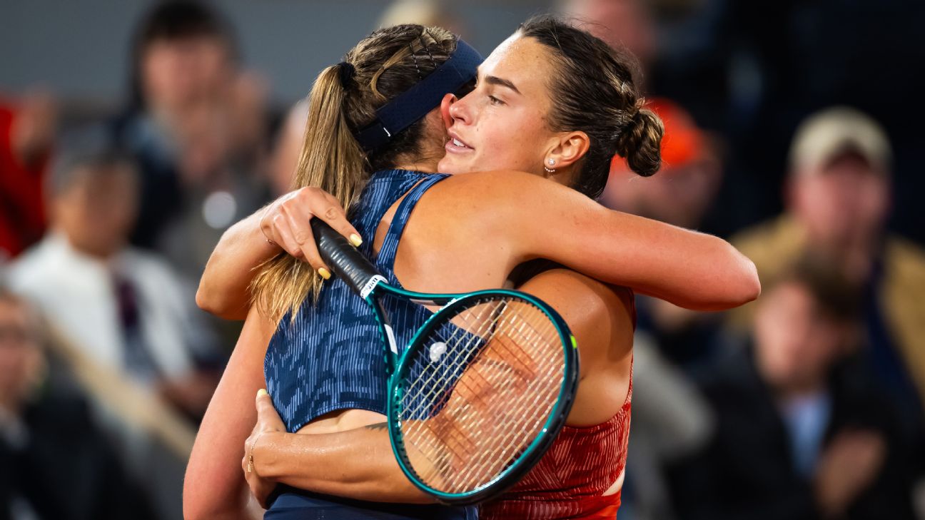 ‘We have to separate things’: Sabalenka and Badosa are rivals on court — and close friends off it www.espn.com – TOP