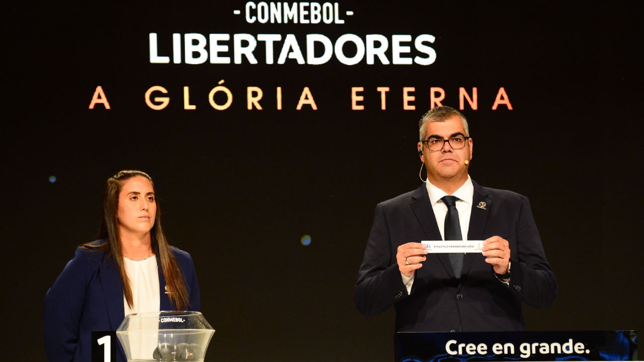 Sorteio das oitavas da Libertadores 2024 onde assistir ao vivo e