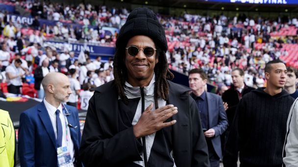 Jay Z, Embiid lead celeb faces in attendance for Champions League final