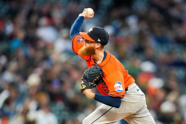 Astros call up RHP Dubin  send LHP Speas to AAA