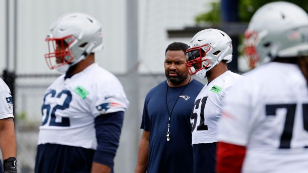Will the Patriots be able to count on the offensive line to protect their QBs 