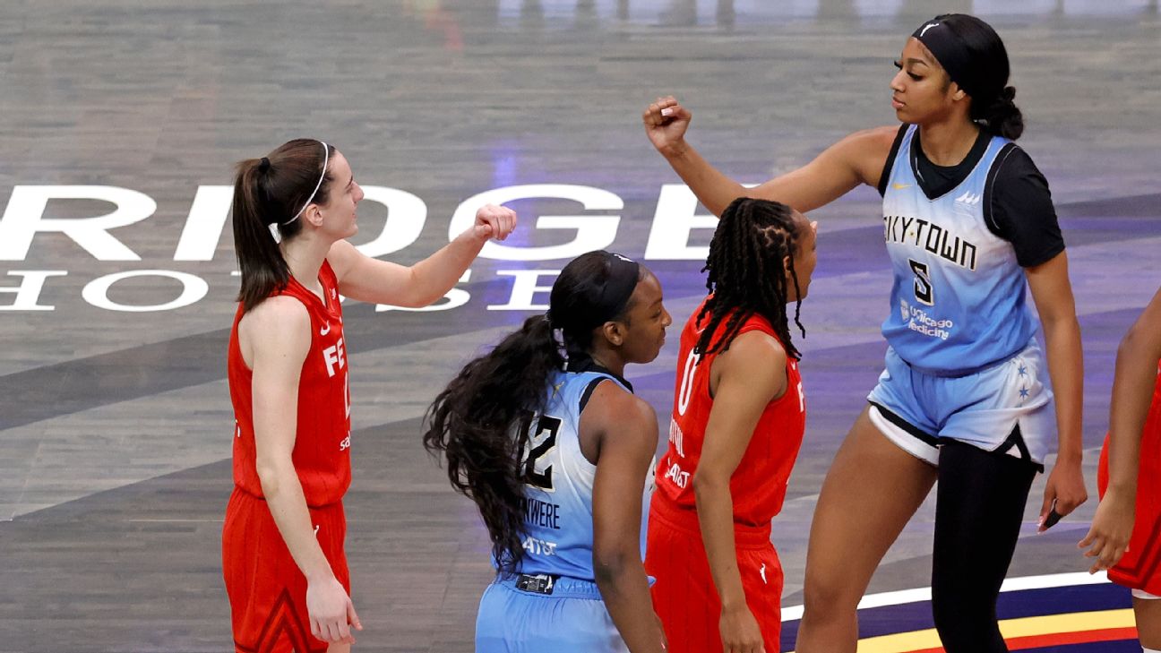WNBA 2024 rookie tracker: Caitlin Clark, Angel Reese, more