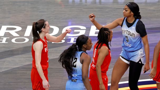 WNBA rookie tracker: Caitlin Clark, Angel Reese, more