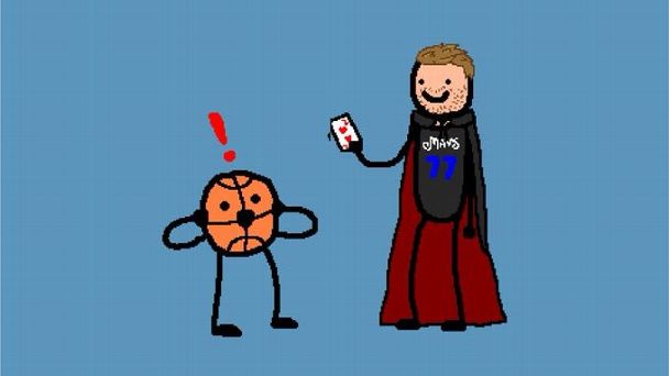 From ‘Spida’ Mitchell to Luka Magic: NBA Paint’s top playoff illustrations
