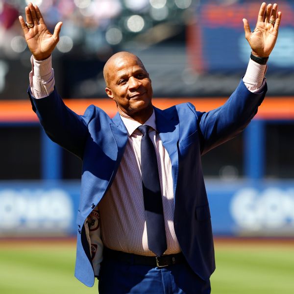 Emotional Strawberry sees No. 18 retired by Mets www.espn.com – TOP