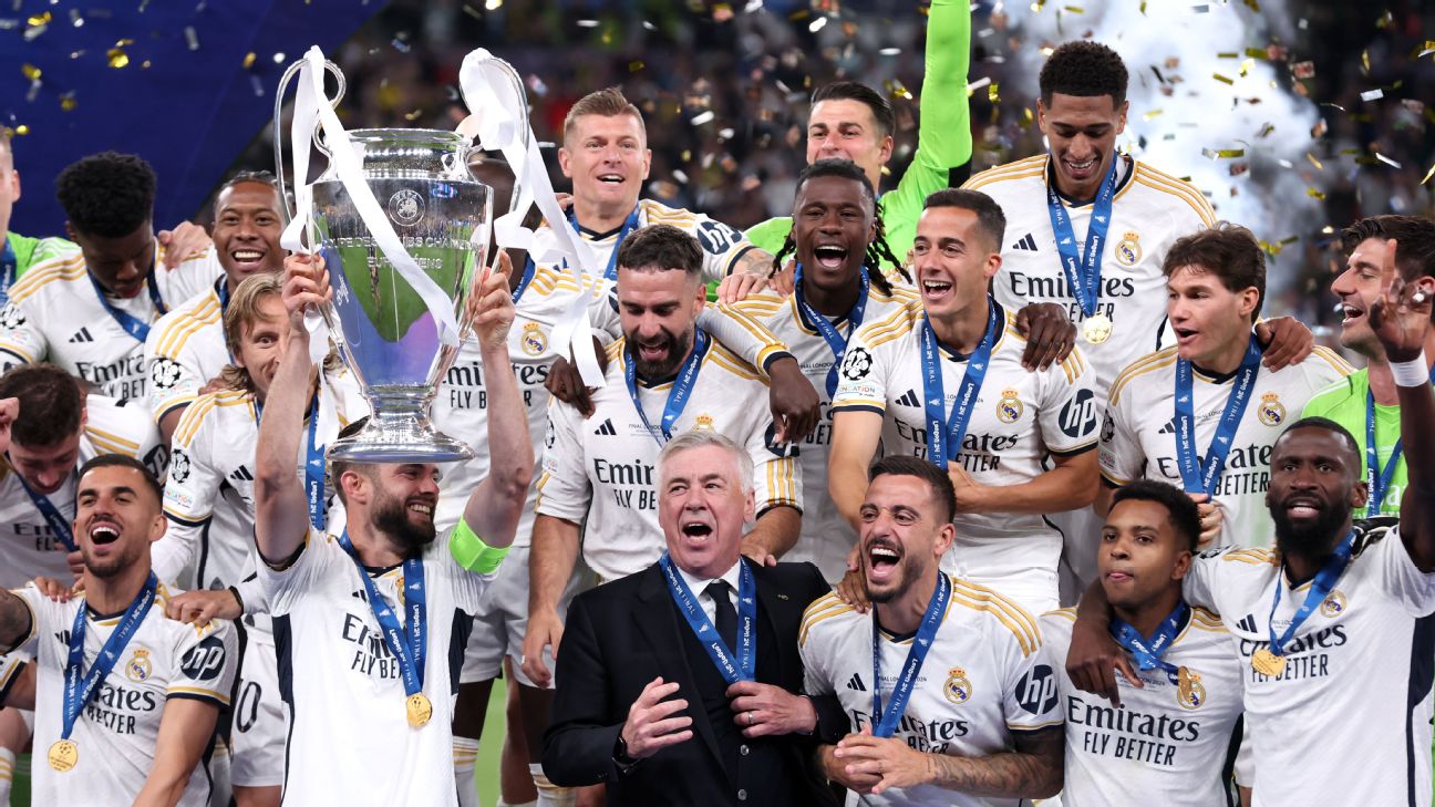 Once again, Real Madrid ride out adversity only to emerge as Champions League winners www.espn.com – TOP