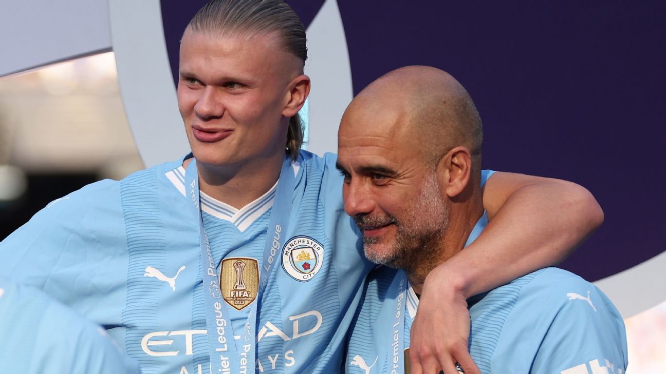 LIVE Transfer Talk: Man City look to extend Haaland deal amid exit fears