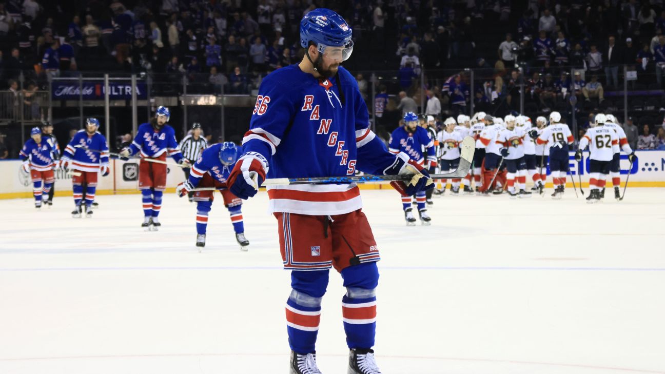 Keys to the offseason  What s next for the Rangers  other eliminated teams 