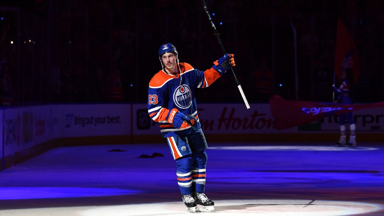  He s the heartbeat of our team   Why everybody loves Ryan Nugent-Hopkins  long-suffering Edmonton Oiler