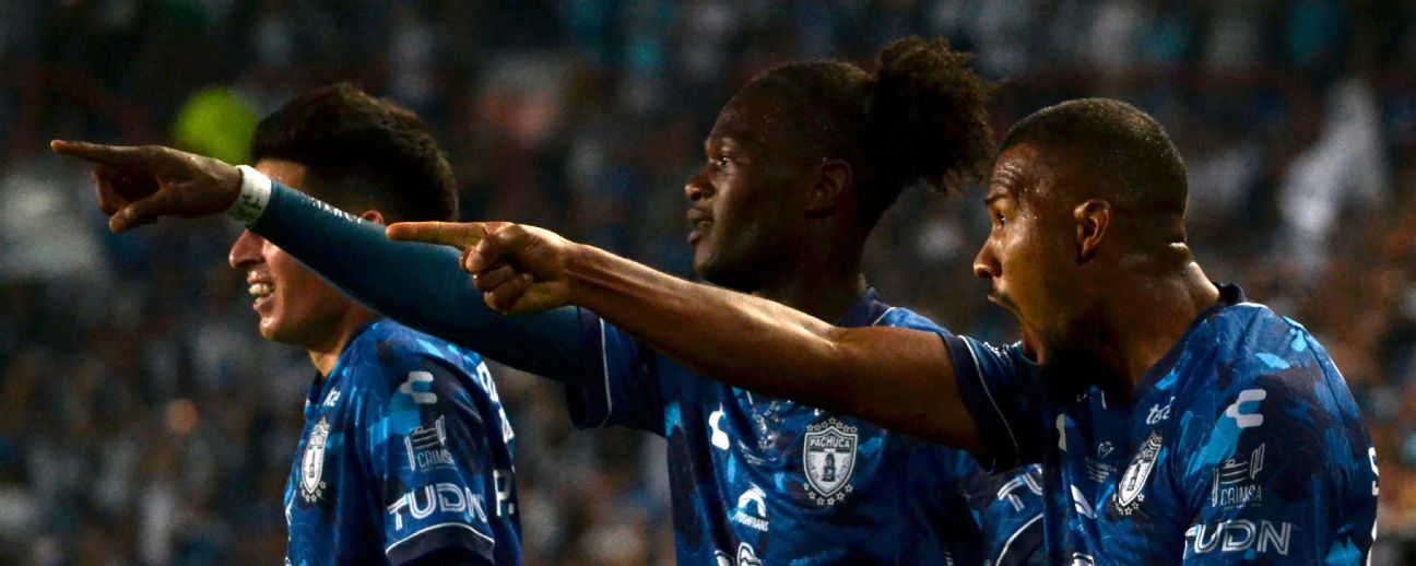 Pachuca edge Club America in CONCACAF Champions Cup semis Field Level