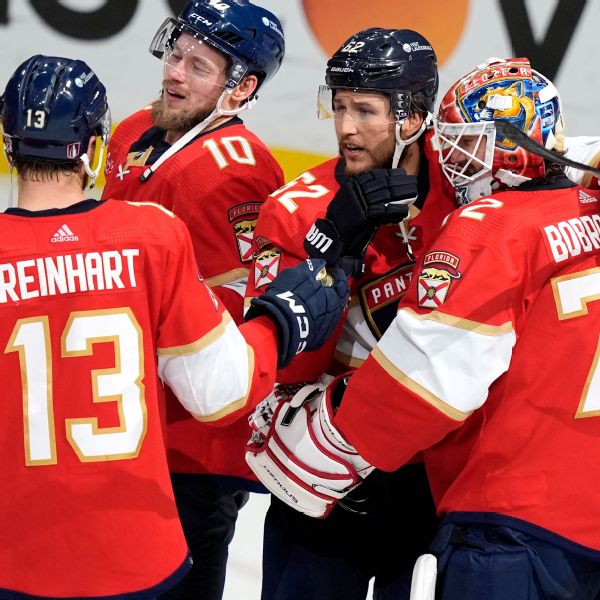 'We are back': Panthers will play for Cup again