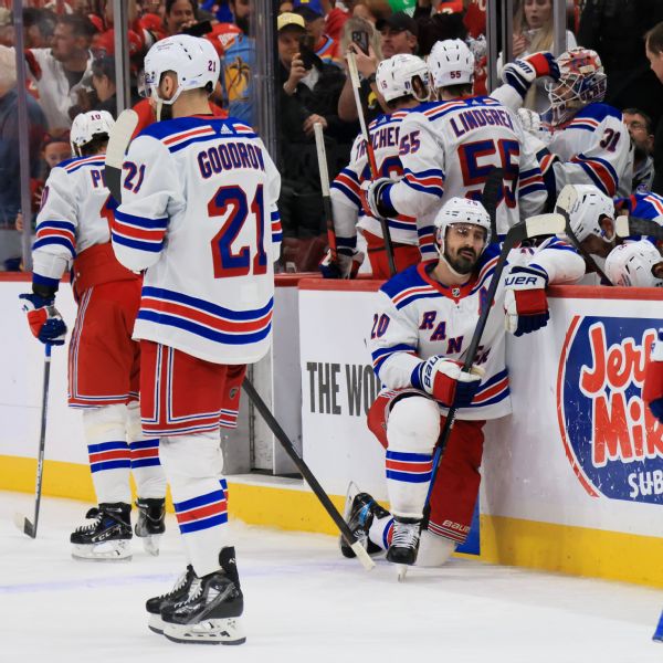 ECF ouster not  special  ending Rangers expected