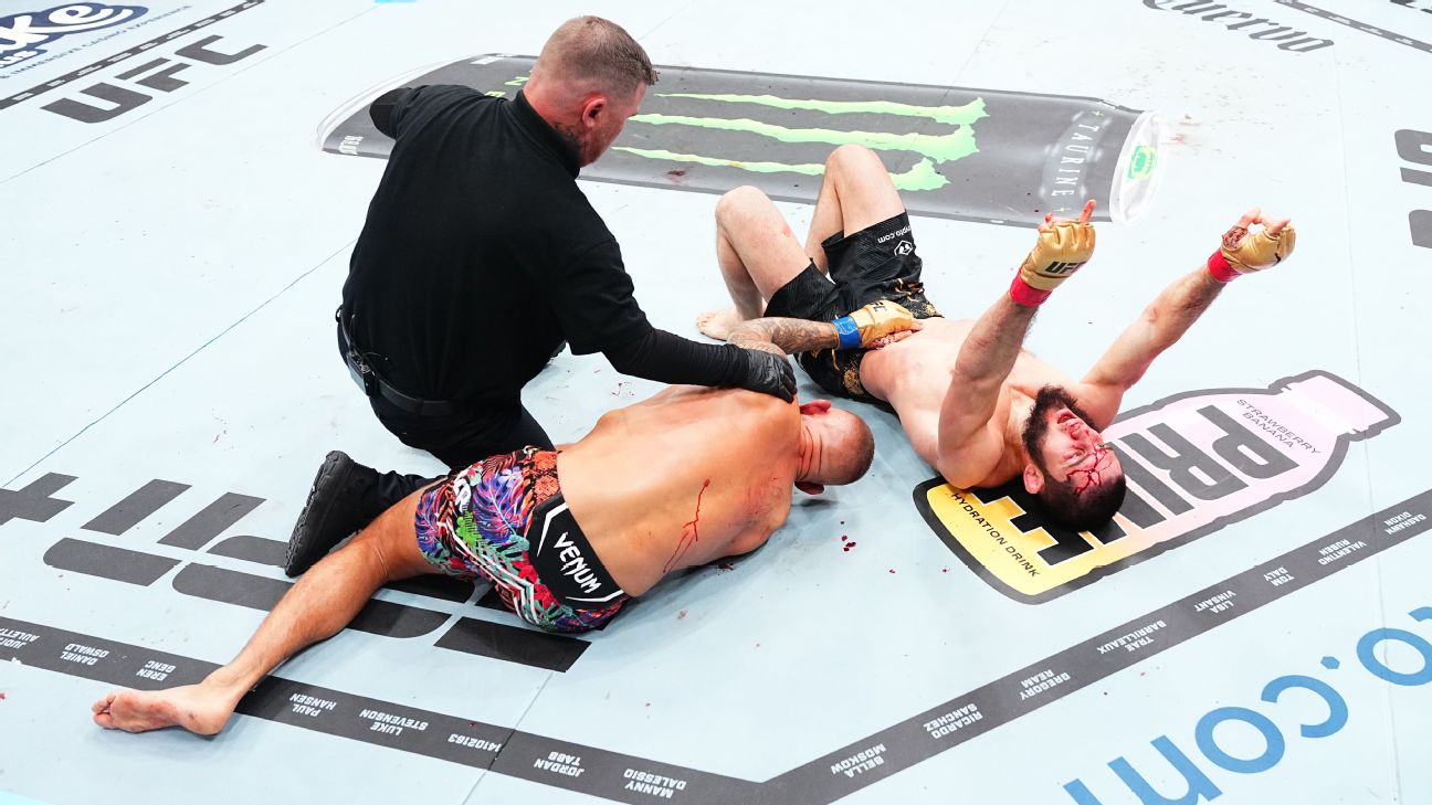 UFC 302 results and analysis: Makhachev beats Poirier in a thriller