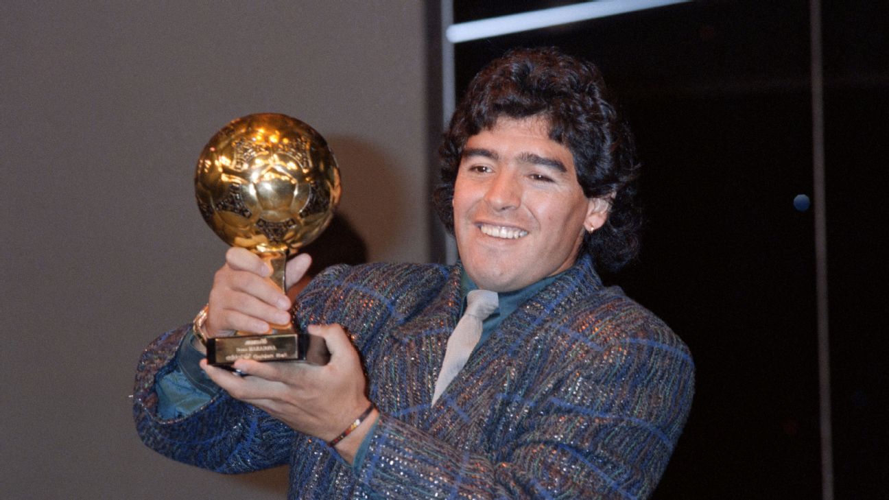 Maradona Golden Ball auction delayed amid probe