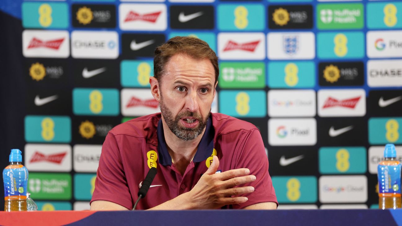 Southgate  Shaw on course for Euro 2024 return