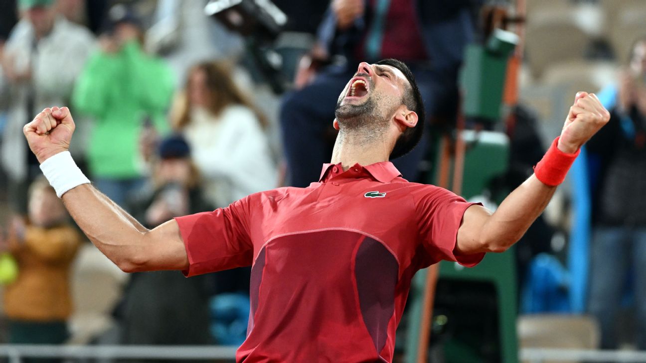Is Djokovic back on track to defend his French Open title? www.espn.com – TOP