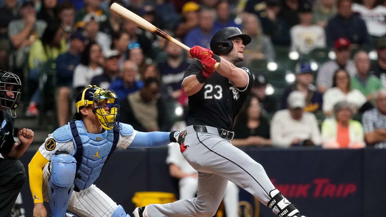ChiSox s Benintendi goes on IL with Achilles issue