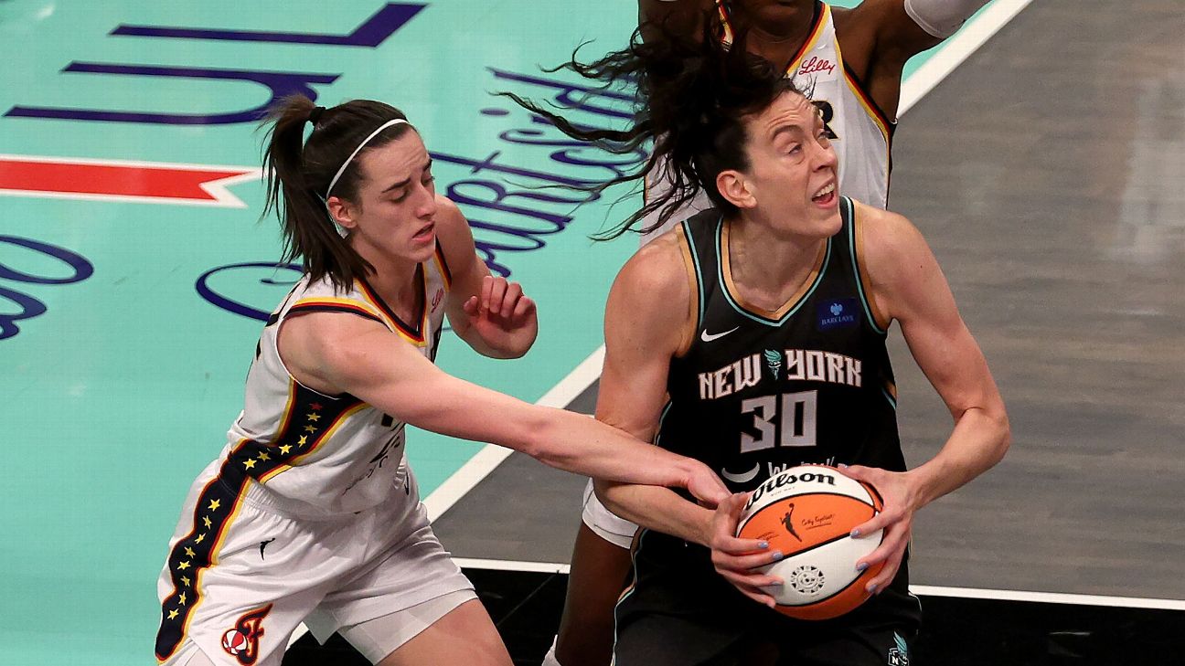WNBA bets and fantasy picks  Breanna Stewart  Caitlin Clark set for rematch