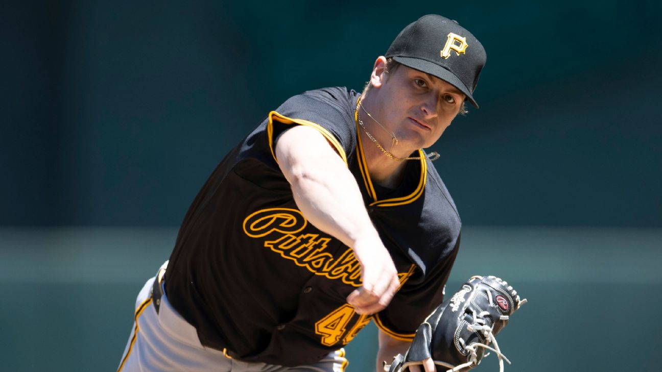 Pirates recall Priester to start against Blue Jays