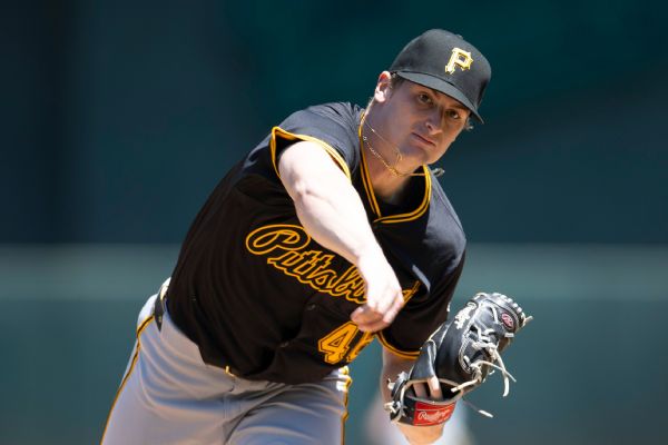 Pirates activate Priester amid flurry of moves